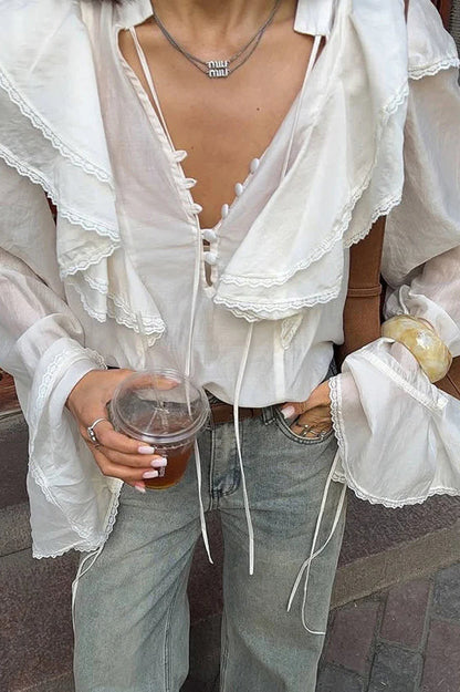 Vintage Inspired Blouse