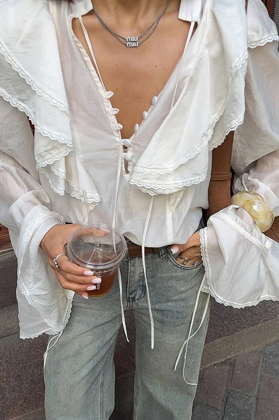 Vintage Inspired Blouse