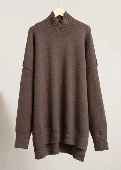 Beautifully Finished Sweater in a Timeless Design