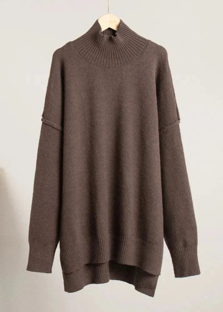 Beautifully Finished Sweater in a Timeless Design