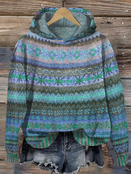 Timeless Vintage Style Sweater