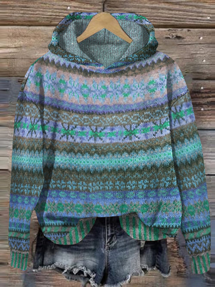 Timeless Vintage Style Sweater