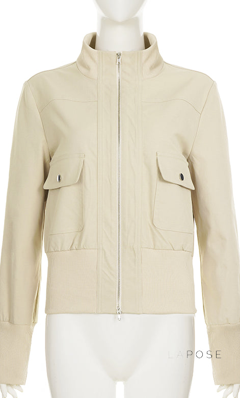 Polished Jacket with an Effortless Classic Look