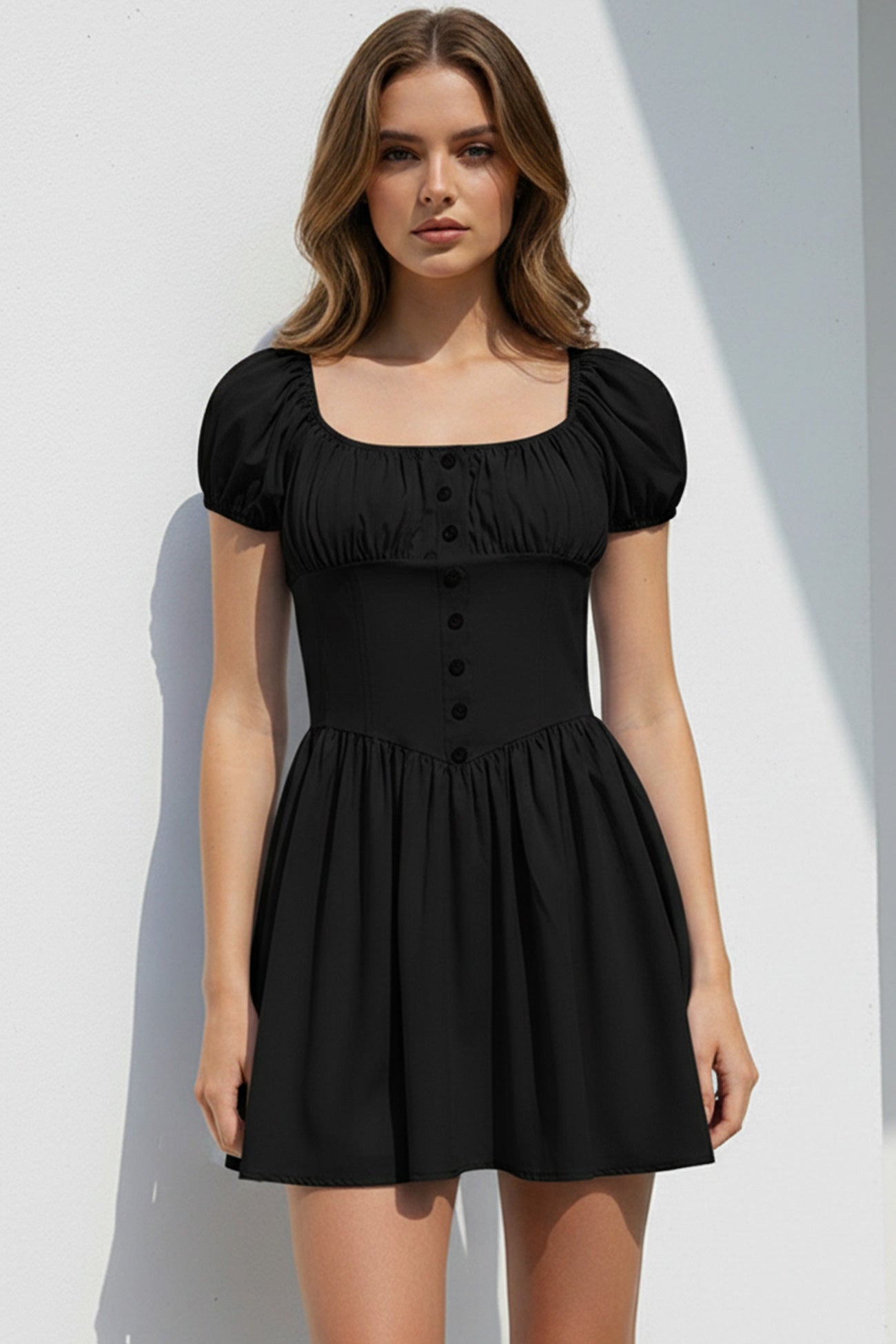 Classic Vintage Dress with a Flattering Fit