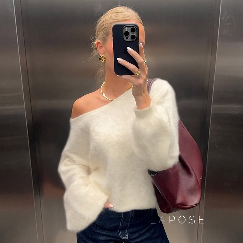 Polished Sweater with an Effortless Classic Look