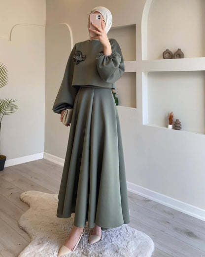 Elegantly Designed Garment