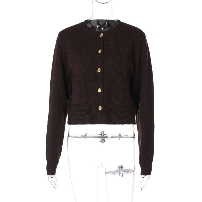 Vintage Inspired Cardigan with a Contemporary Edge