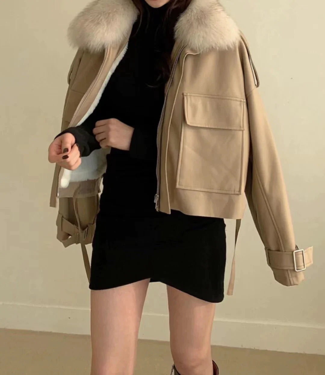 Sophisticated Jacket with a Clean Classic Look