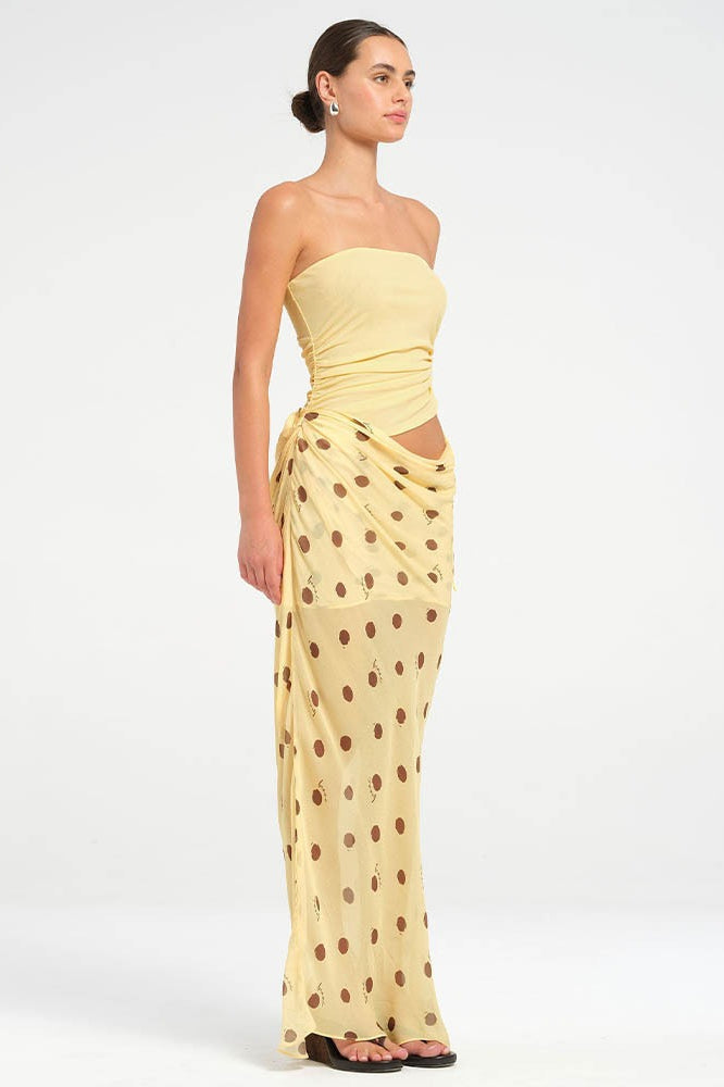 Gracefully Designed Dress