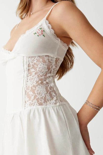 Vintage Inspired Dress with a Contemporary Edge