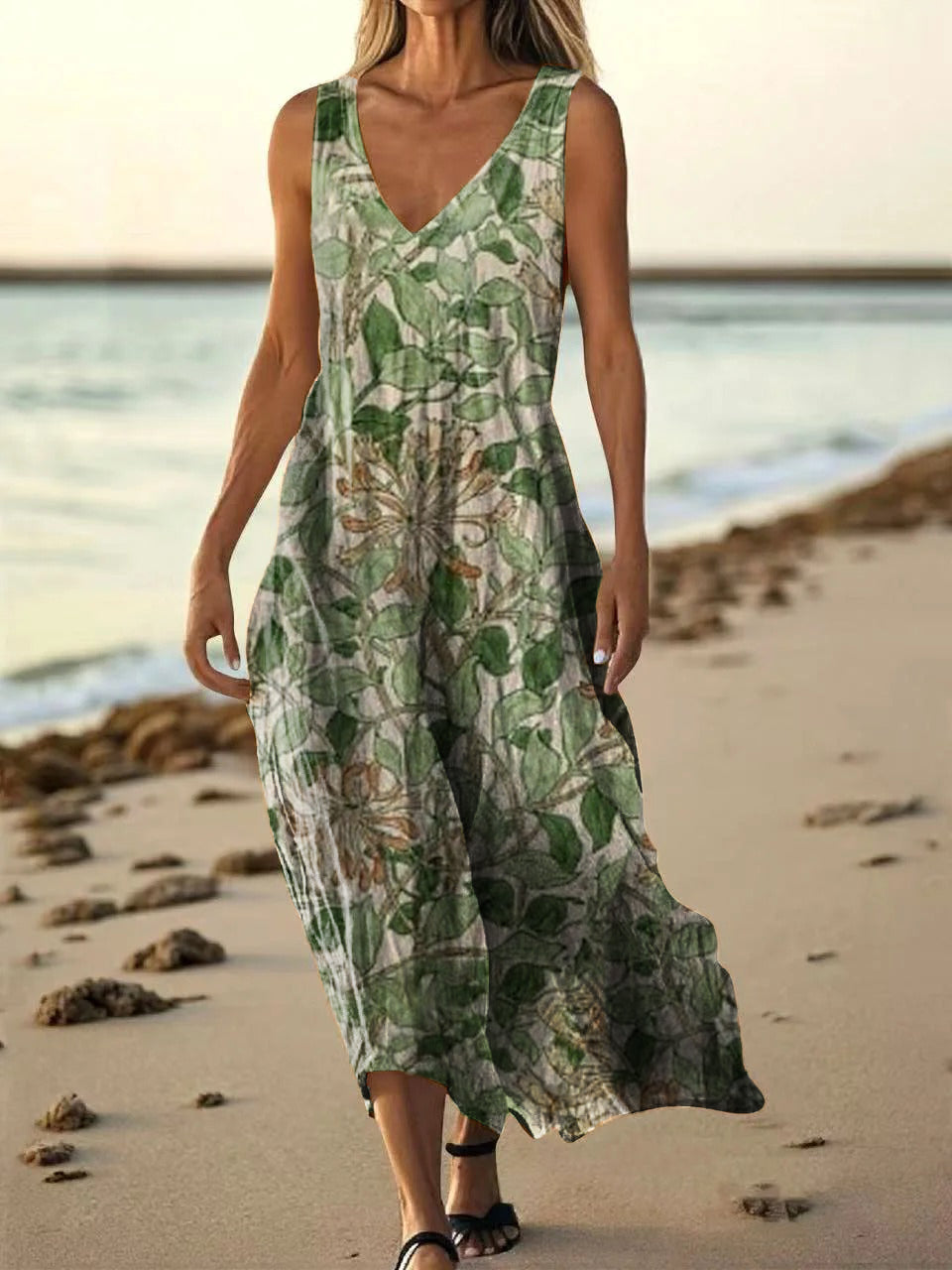 Gracefully Designed Dress