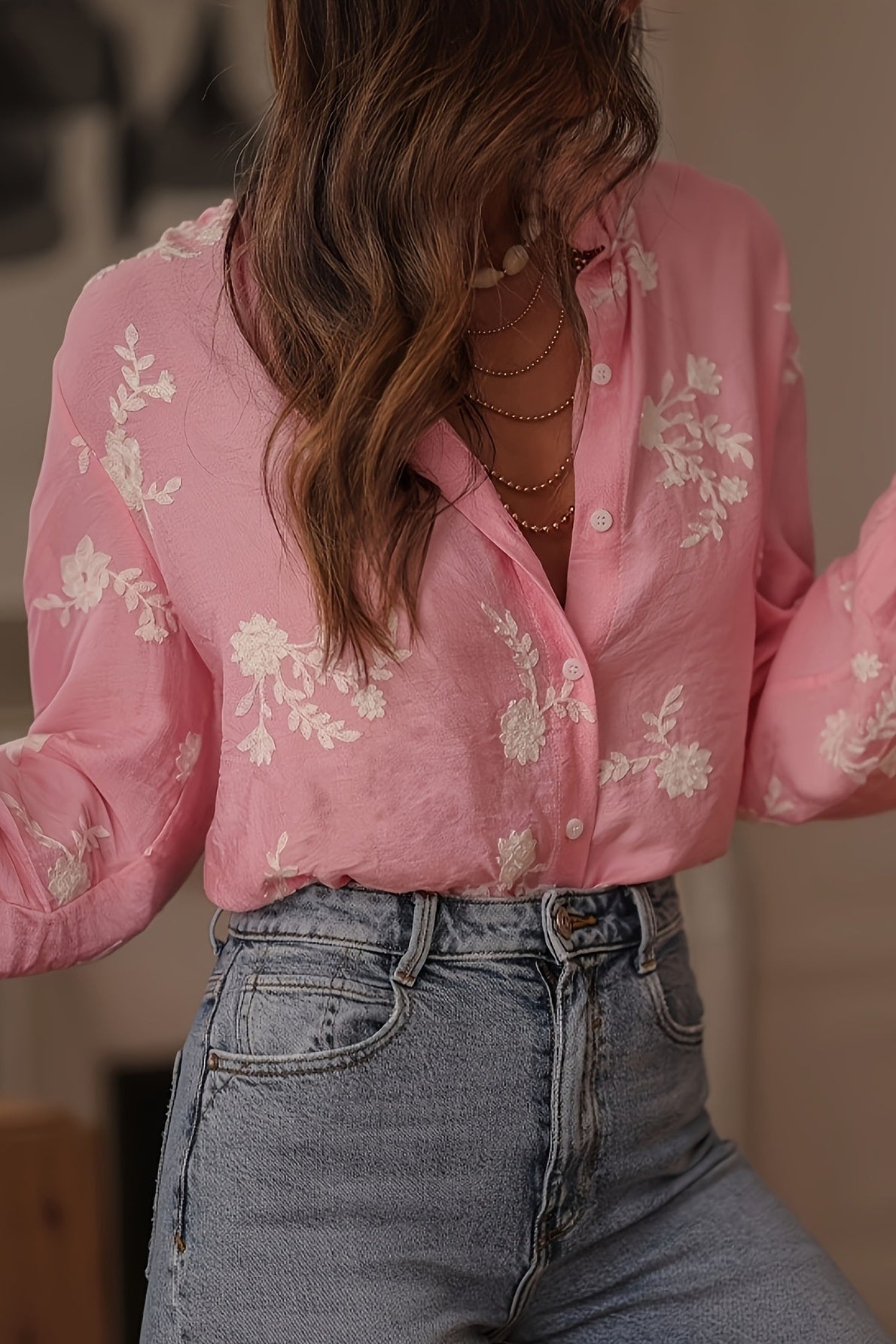 Timeless Vintage Style Blouse