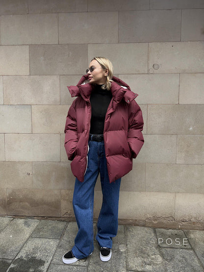 Gracefully Styled Coat for Any Occasion
