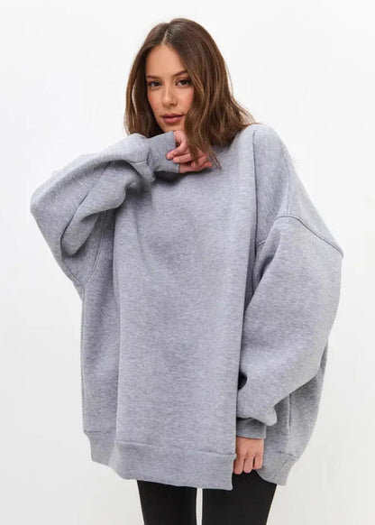 Well Tailored Pullover with a Graceful Silhouette