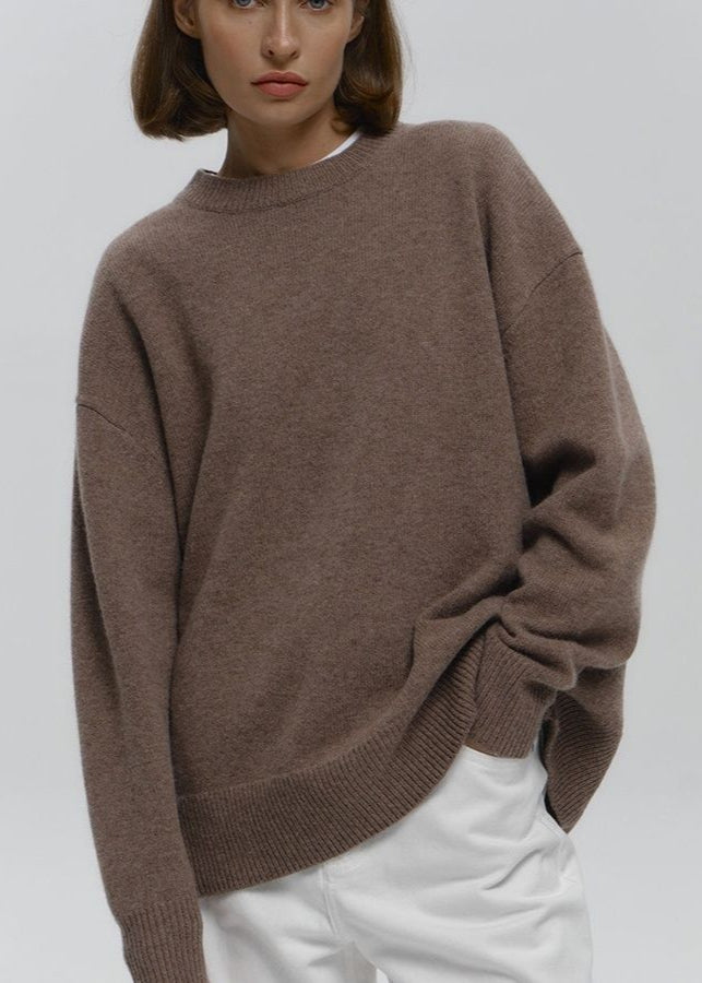 Polished Sweater with an Effortless Classic Look