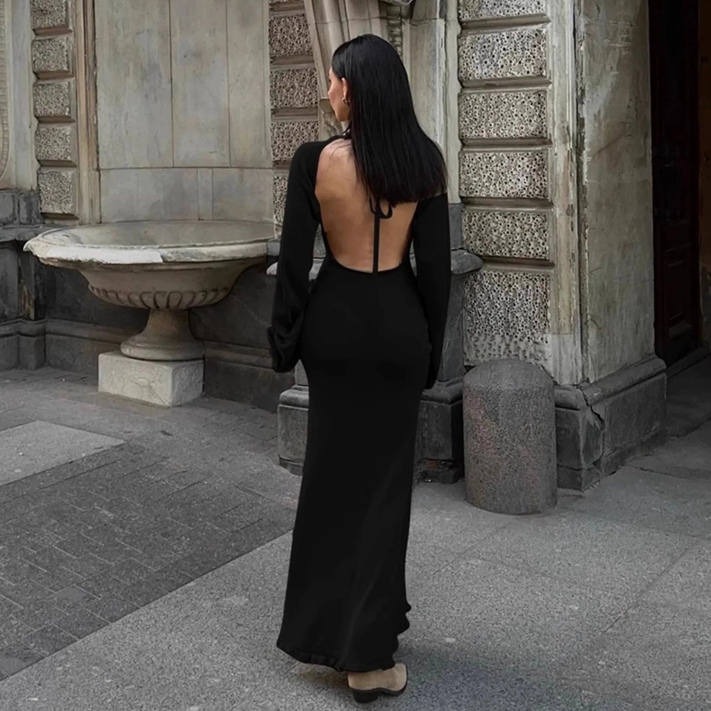 Sophisticated Dress with a Clean Classic Look