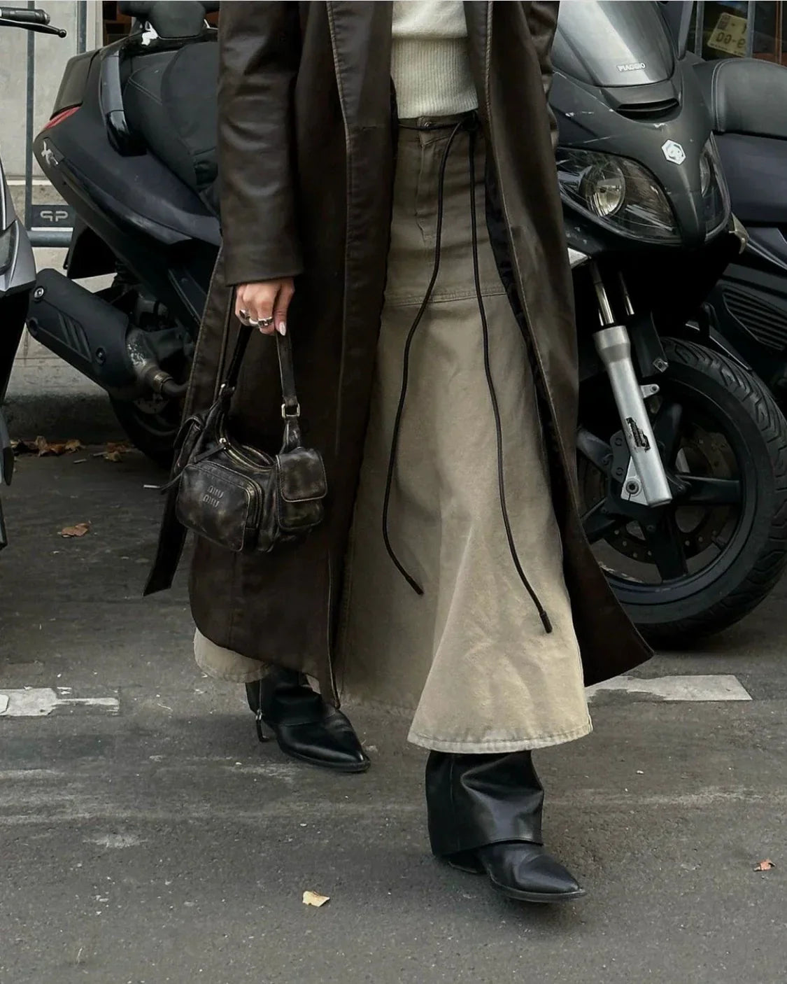 Gracefully Styled Coat for Any Occasion