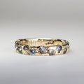 Beautiful gold ring with a unique style