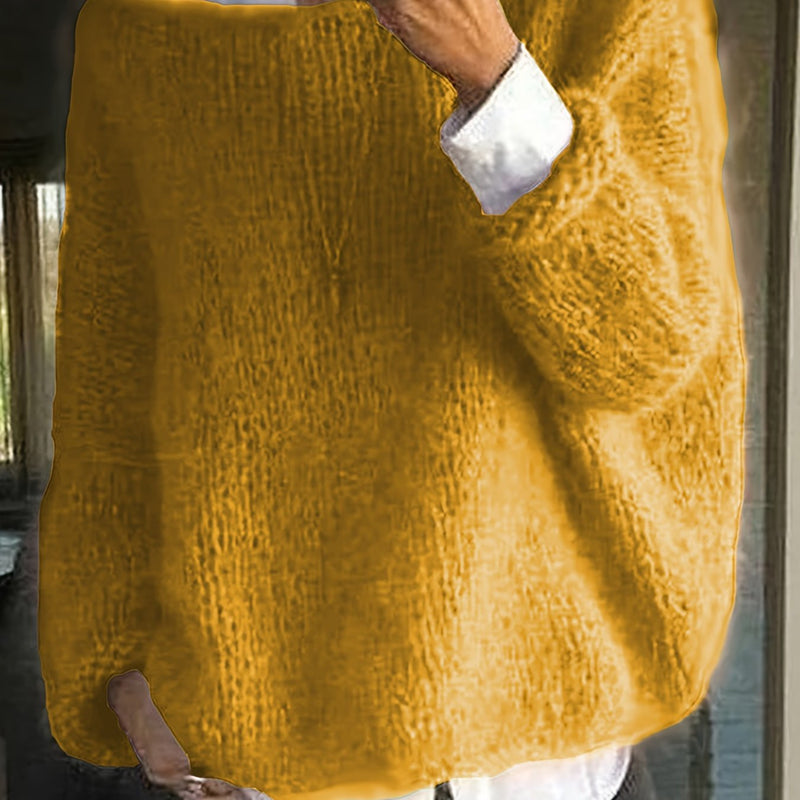 JO | Cozy oversized knitted sweater