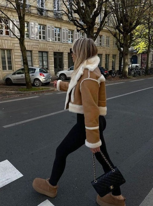 Classic Vintage Jacket with a Flattering Fit