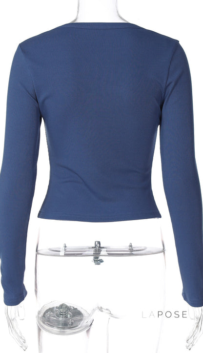 Gracefully Styled Top for Any Occasion