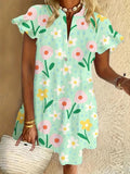 Classically designed dress