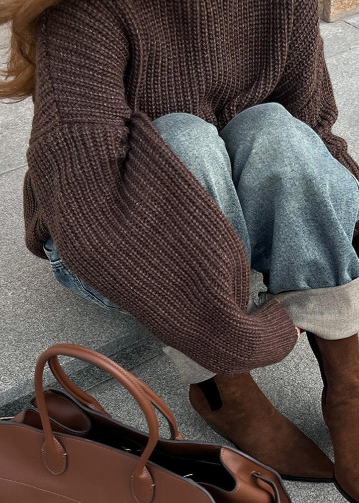 Polished Pullover with an Effortless Classic Look