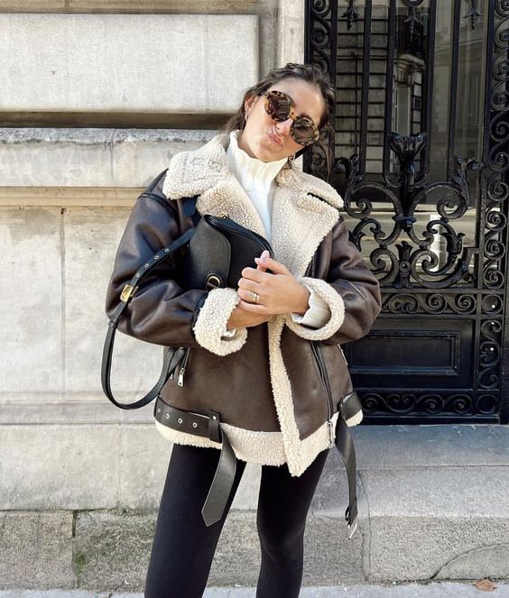 Classic Vintage Jacket with a Flattering Fit