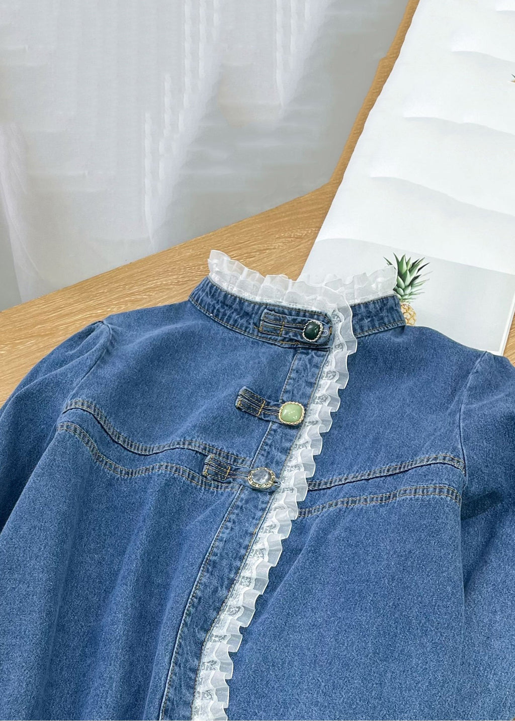 Beautifully Balanced Top with Timeless Character