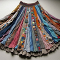 Beautifully crafted skirt