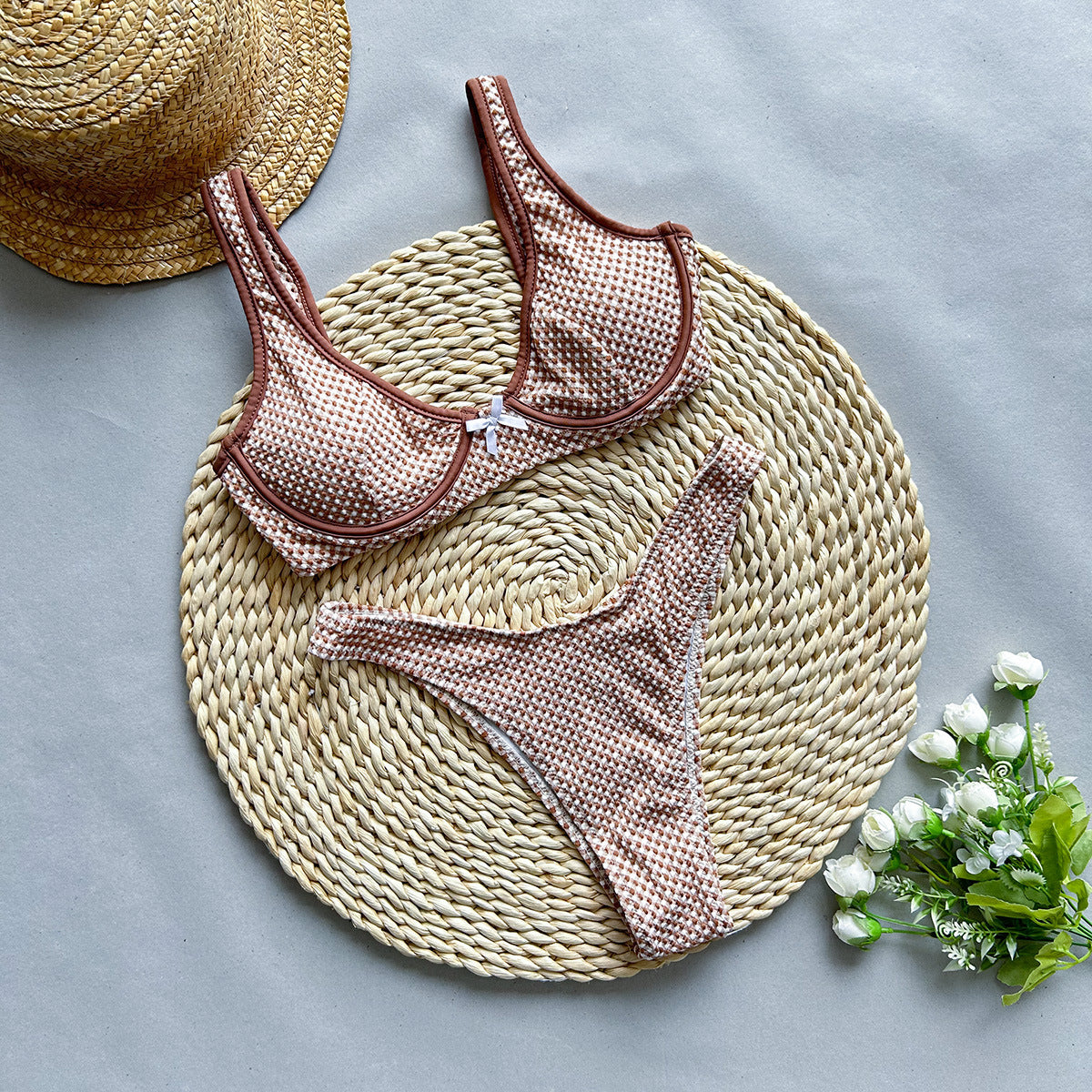 Beautifully Balanced Bikini with Timeless Character