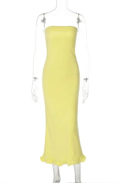 Effortlessly Elegant Dress with a Timeless Design