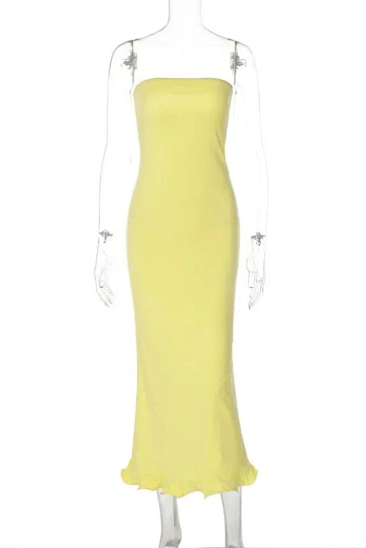 Effortlessly Elegant Dress with a Timeless Design