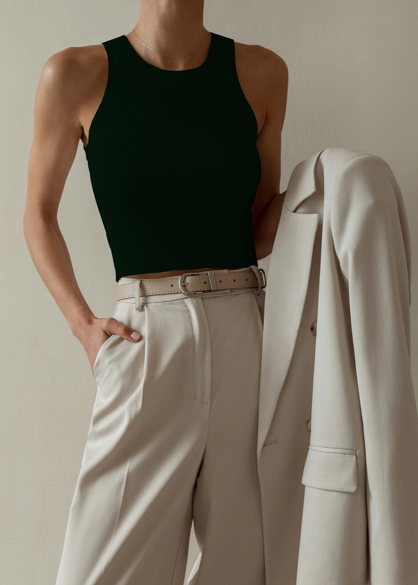 Gracefully Styled Garment for Any Occasion