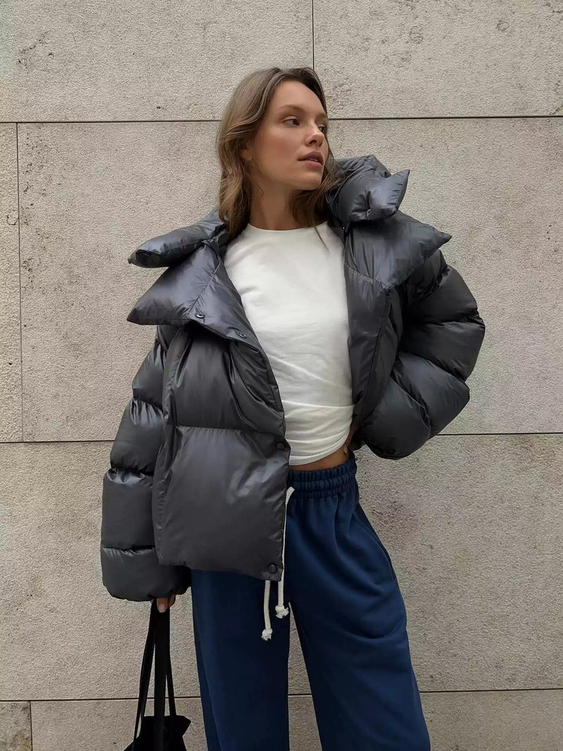 Classic Vintage Jacket with a Flattering Fit