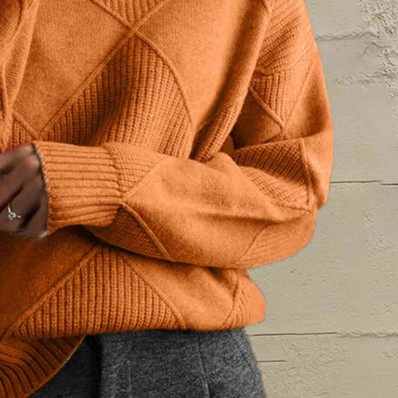JO | Versatile and comfortable sweater
