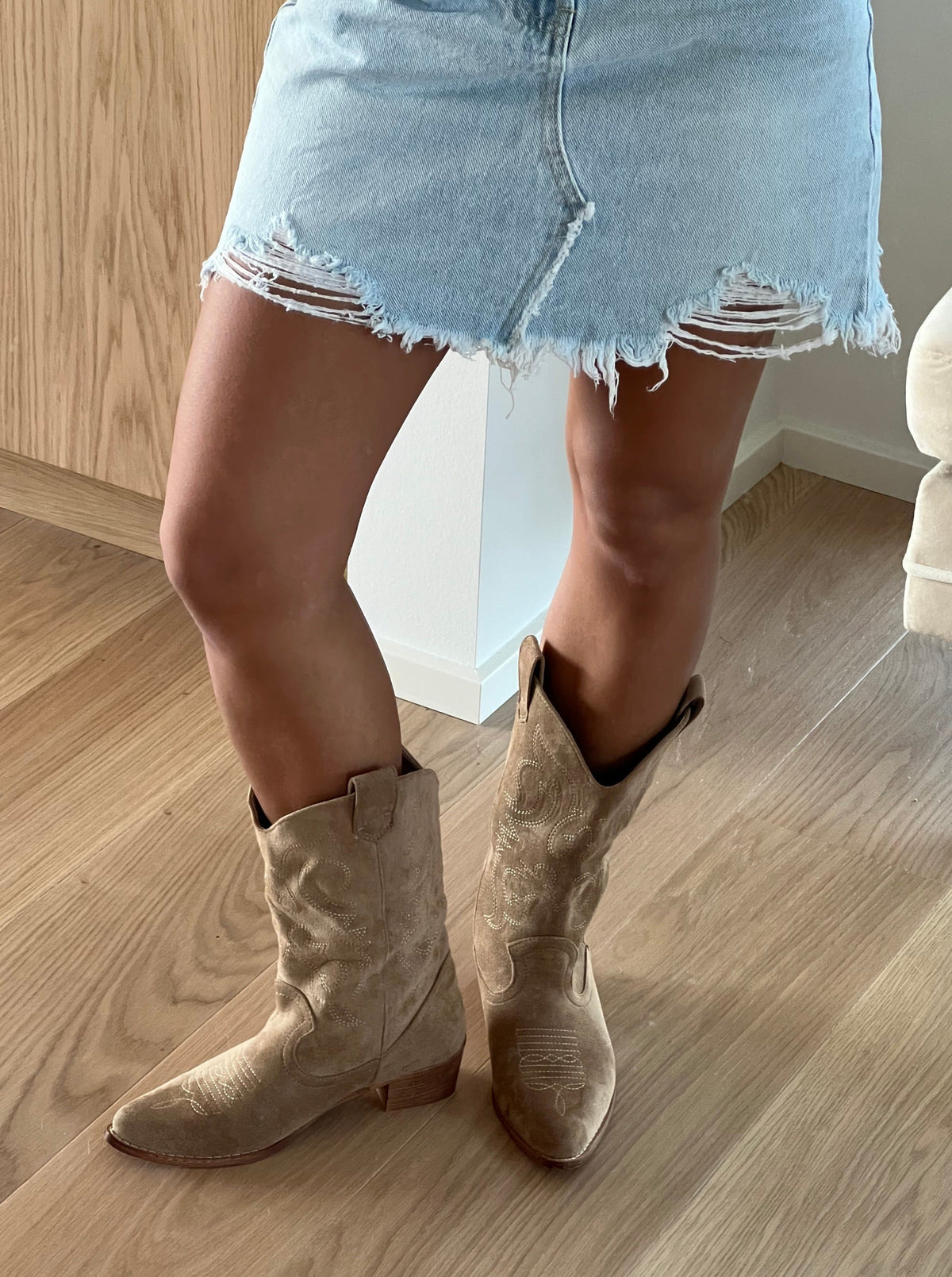 Sophisticated Boots with a Clean Classic Look