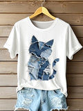 Vintage-inspired T-shirt
