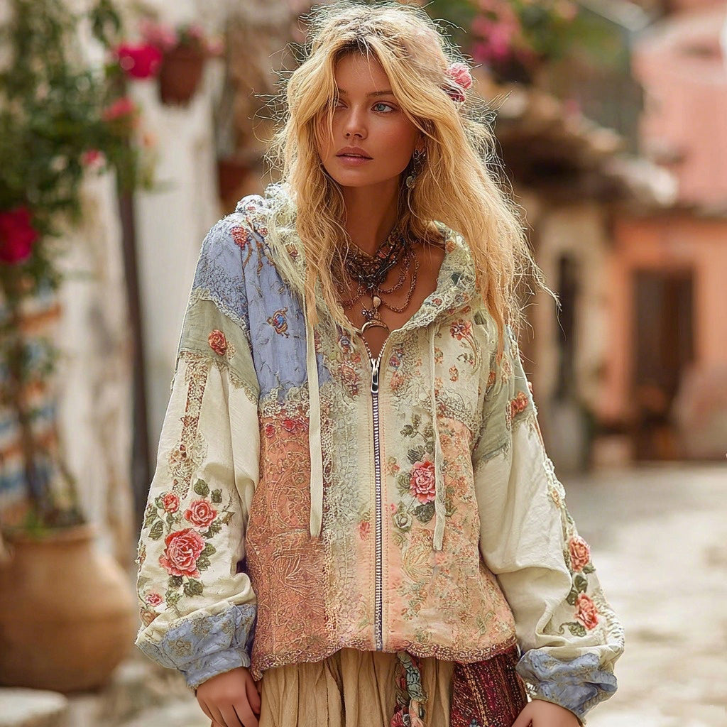 A Vintage Style Garment with Delicate Timeless Details