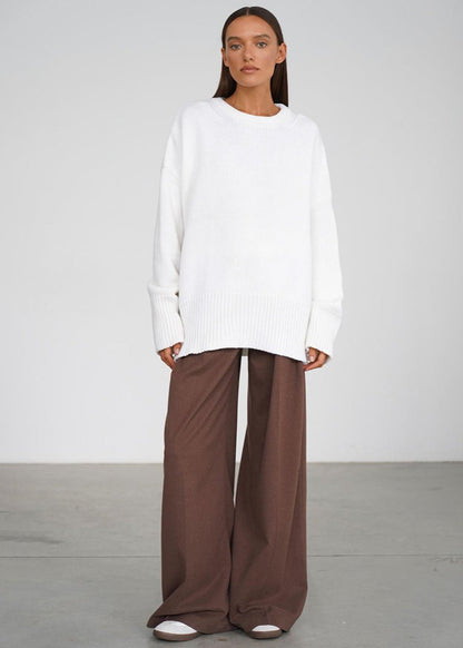 Vintage Inspired Sweater with a Contemporary Edge