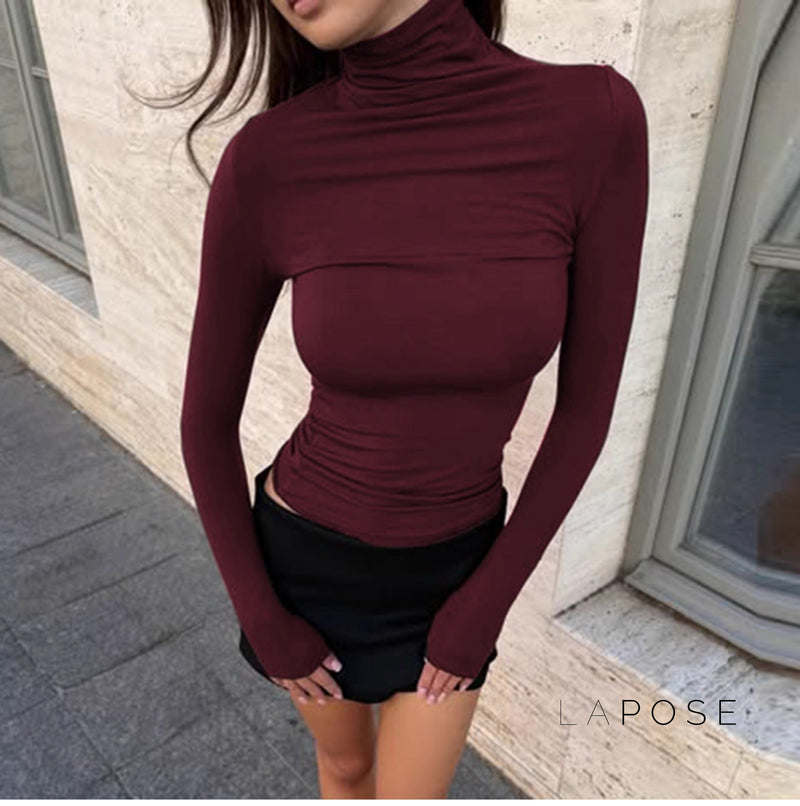 Polished Top with an Effortless Classic Look