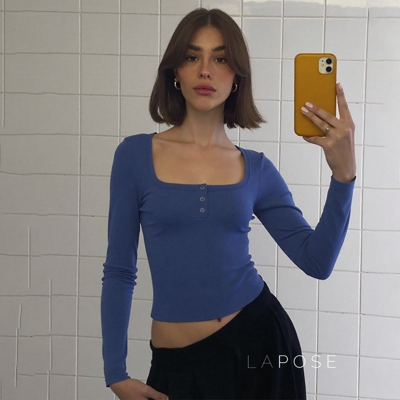 Gracefully Styled Top for Any Occasion