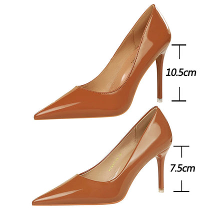 Beautifully Balanced Heels with Timeless Character