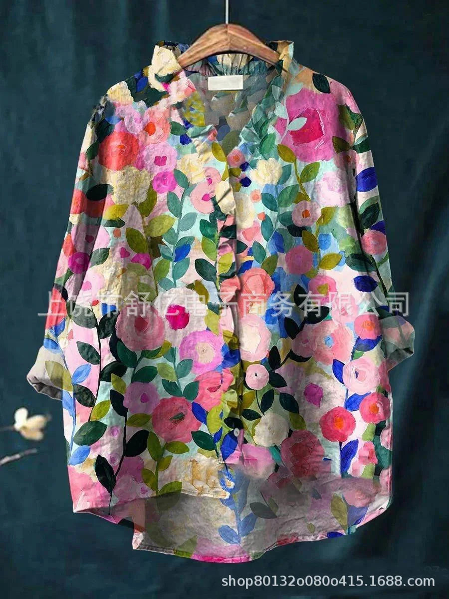 Shiny and playful shirt