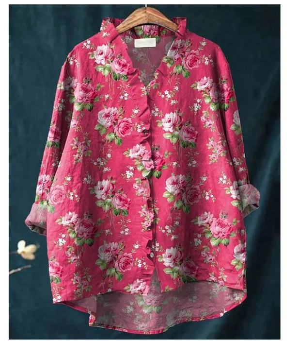 Shiny and playful shirt