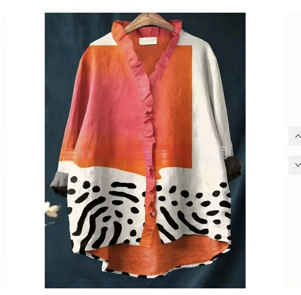 Shiny and playful shirt