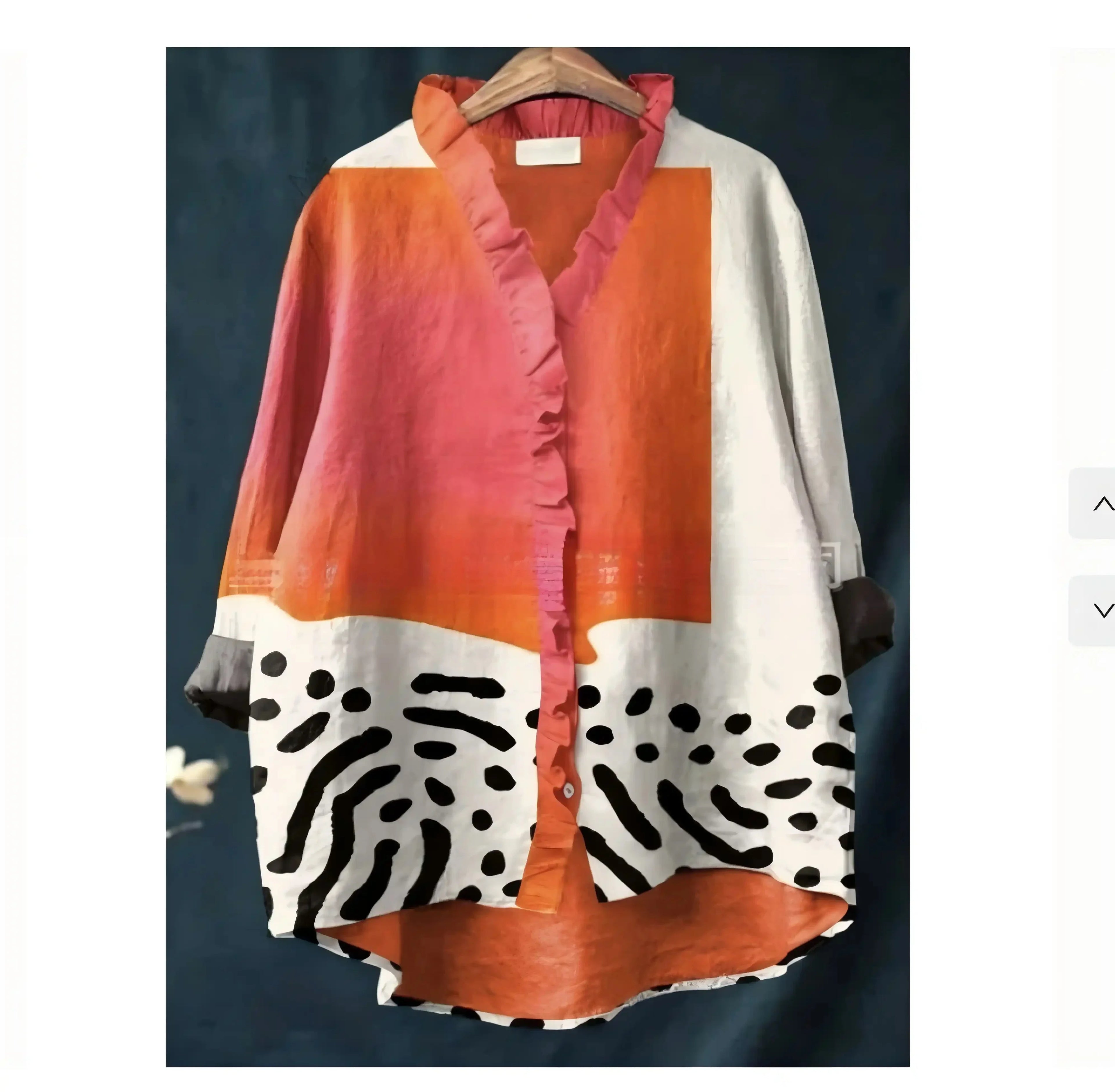 Polished and Playful Shirt