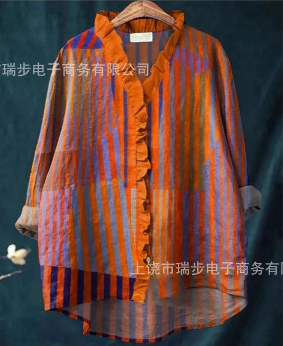 Shiny and playful shirt