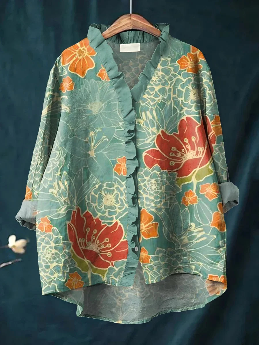 Shiny and playful shirt