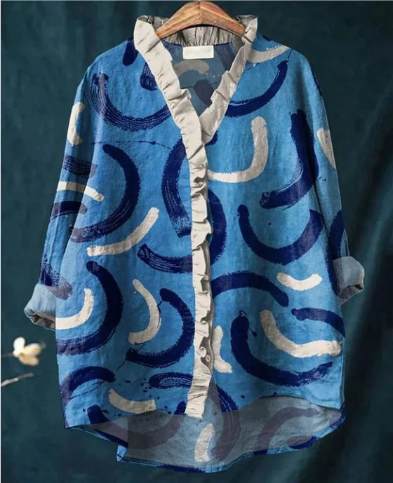 Shiny and playful shirt